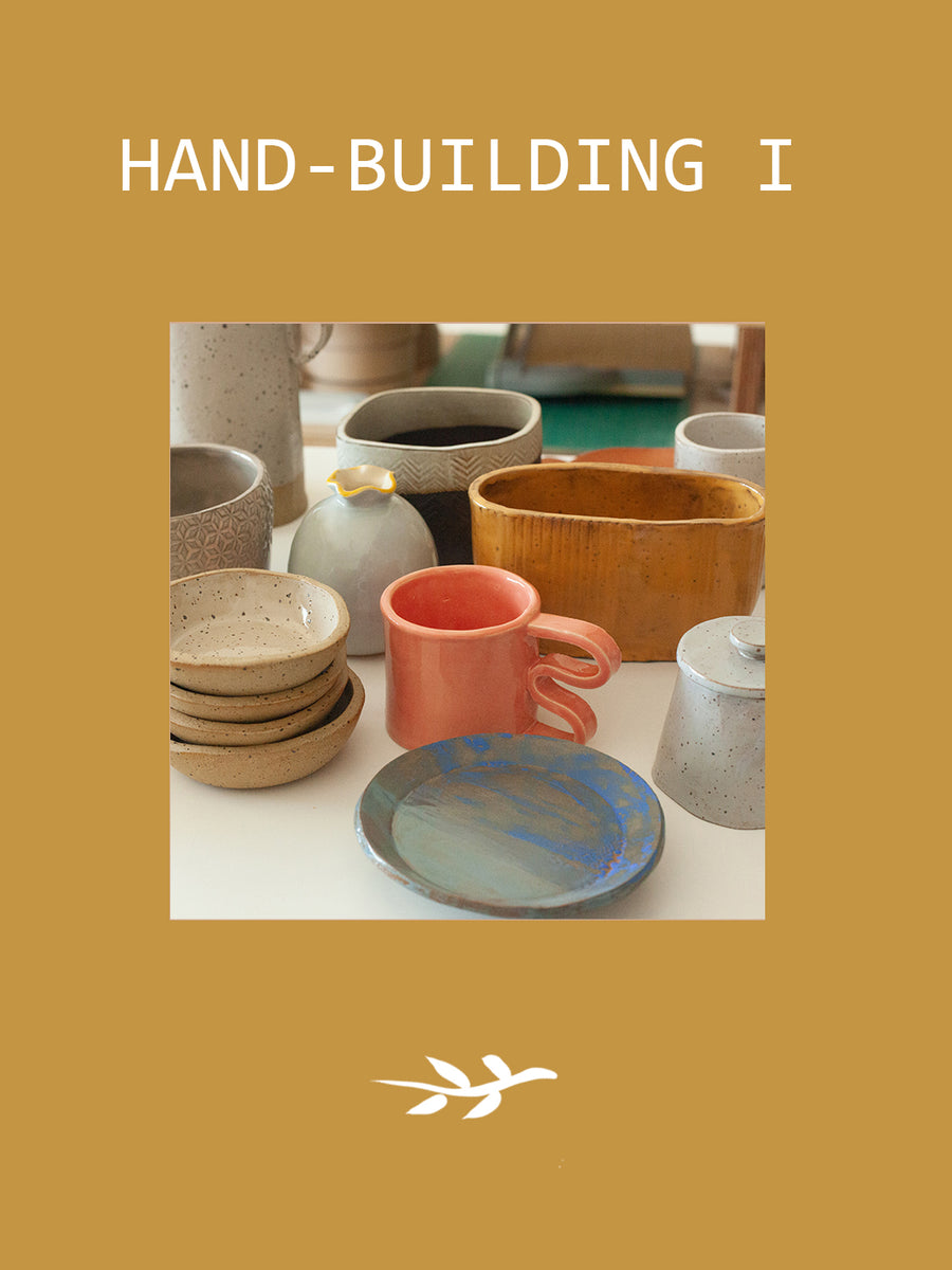 Pottery Hand Building Class