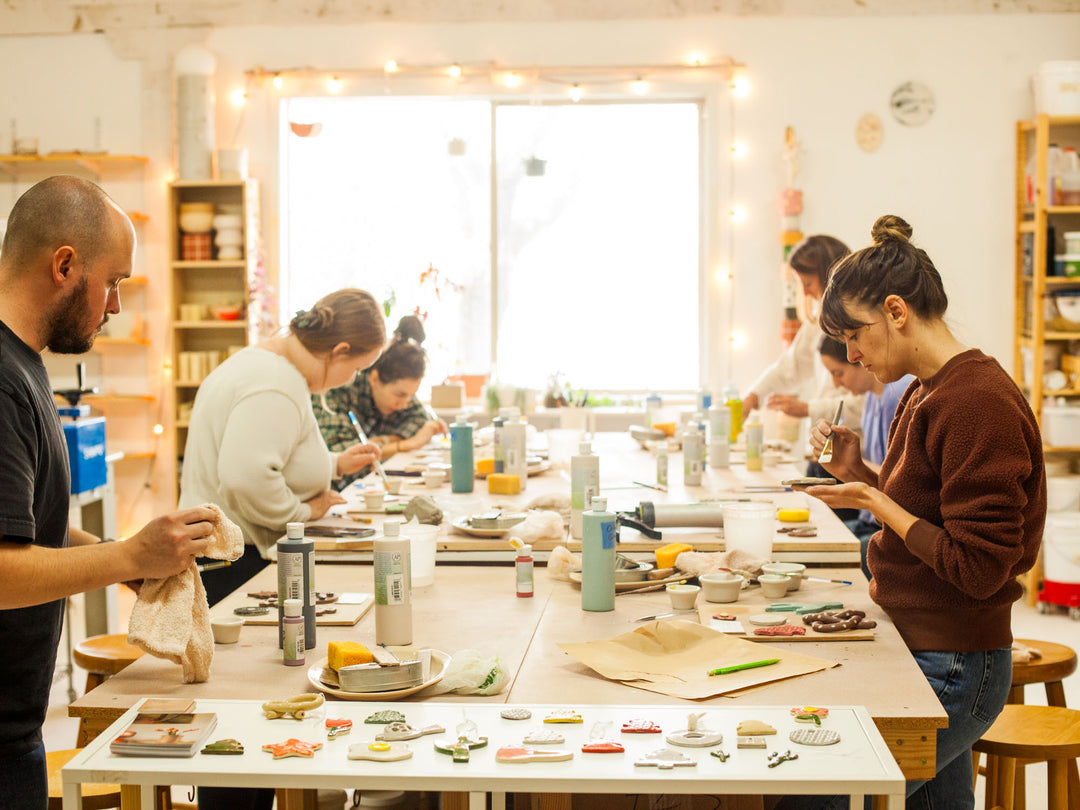 Ceramic design studio & educational space – Pursuits Studio